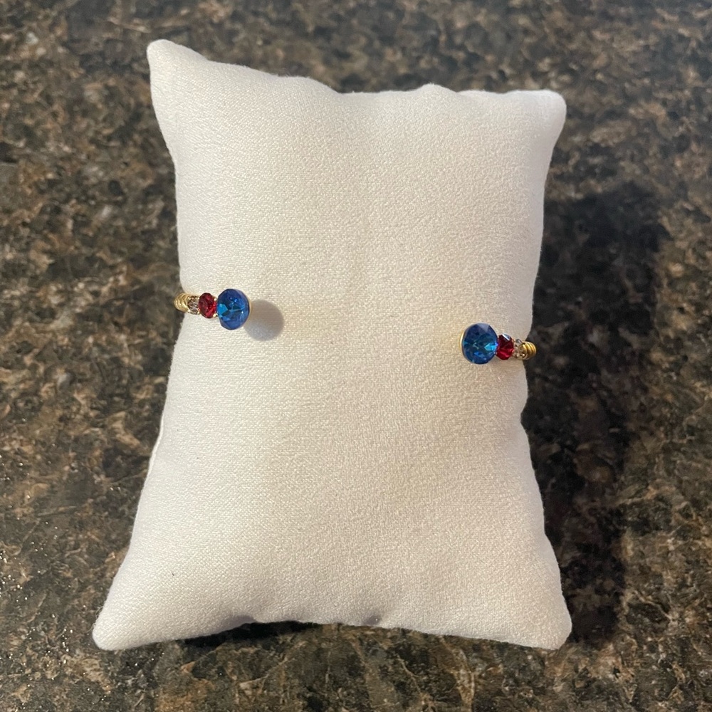 Origami Owl Wonder Woman Cuff Bracelet